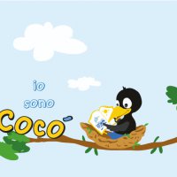 Cocò, our brand new mascot