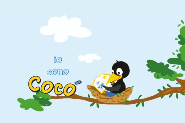 Cocò, our brand new mascot